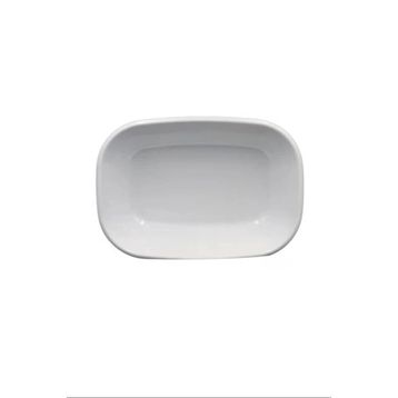 Royaleks 054 Melamin 17 cm Kare Kayık Tabak