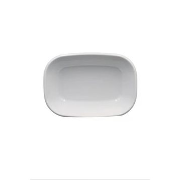 Royaleks 054 Melamin 17 cm Kare Kayık Tabak