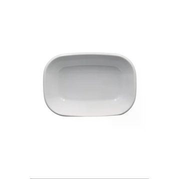 Royaleks 054 Melamin 17 cm Kare Kayık Tabak