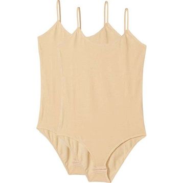 Royaleks 2 Adet Ten İp Askılı Kadın Çıtçıtlı Body