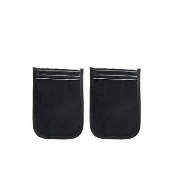 Royaleks 25x17 cm 2 Adet Osmanlı Kalın Siyah Banyo Hamam Kesesi