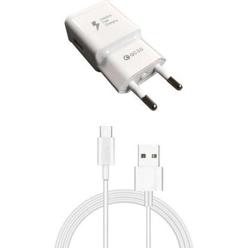 Royaleks 3.1A 1 mt Android Type-C Uçlu Kablolu Hızlı Şarj Cihazı