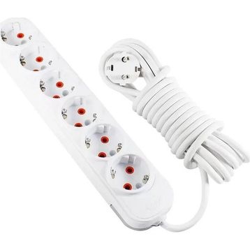 Royaleks 4850 6'lı 5 mt Grup Priz