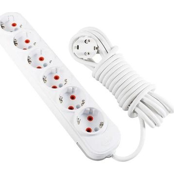 Royaleks 4850 6'lı 5 mt Grup Priz