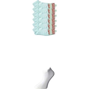 Royaleks 6 Çift Beyaz Kadın Bilek Çorap