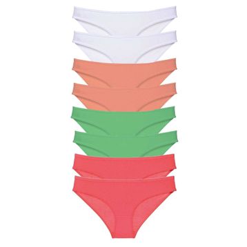 Royaleks 8 Adet 527 Süper Eko Set Likralı Kadın Slip Külot