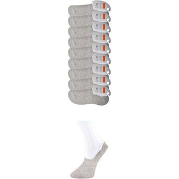 Royaleks 9 Çift Gri Erkek Babet Çorap