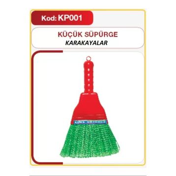 Royaleks KP-001 Küçük Plastik Süpürge