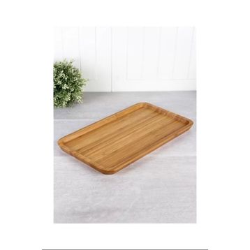Royaleks PP2514 25x14 CM Bambu Sunum Tabağı