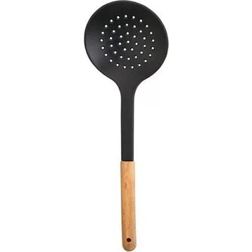 Royaleks ROYALEKS-80810 Ahşap Saplı Servis Renkli Kevgir