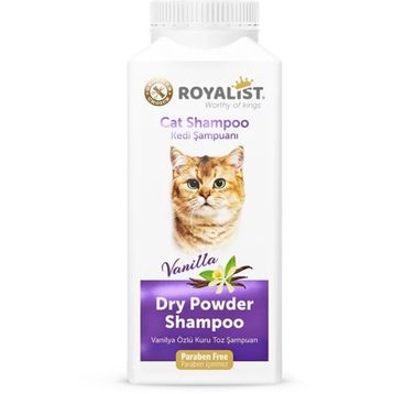 Royalist 150 gr Vanilya Özlü Kuru Kedi Şampuanı