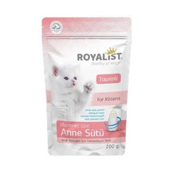 Royalist 200 gr Kedi Süt Tozu Anne Sütü Ek Besin Takviyesi