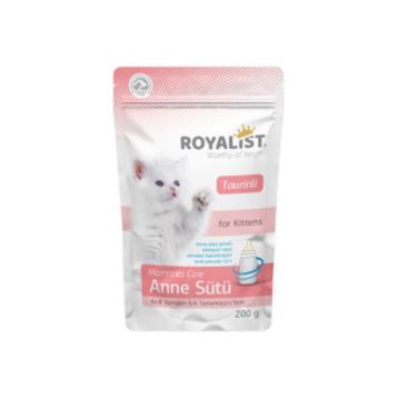 Royalist 200 gr Kedi Süt Tozu Anne Sütü Ek Besin Takviyesi