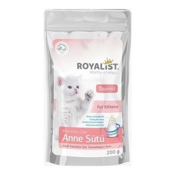 Royalist 200 gr Kedi Süt Tozu Anne Sütü Ek Besin Takviyesi