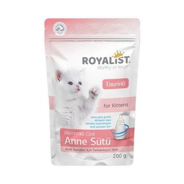 Royalist 200 gr Kedi Süt Tozu Anne Sütü Ek Besin Takviyesi