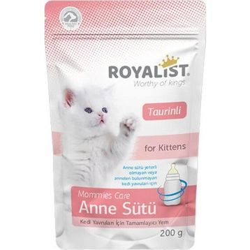 Royalist 200 gr Kedi Süt Tozu Anne Sütü Ek Besin Takviyesi