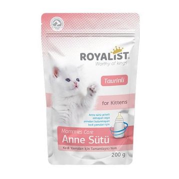 Royalist 200 gr Kedi Süt Tozu Anne Sütü Ek Besin Takviyesi