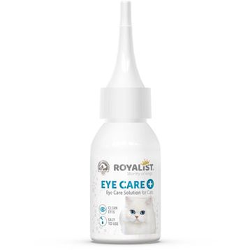 Royalist Eye Care 50 ml Kedi Göz Temizleme Solüsyonu