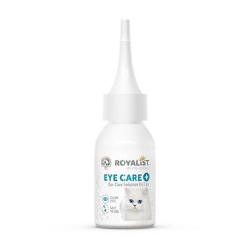 Royalist Eye Care 50 ml Kedi Göz Temizleme Solüsyonu