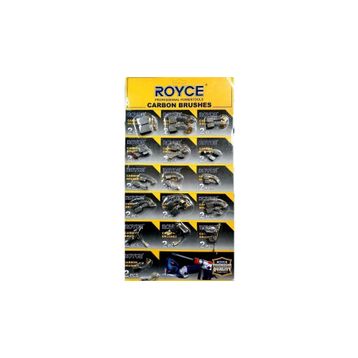 Royce 16 Parça Spiral Kırıcı Delici Kömür Matkap Seti