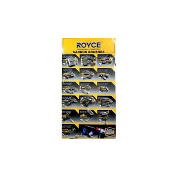 Royce 16 Parça Spiral Kırıcı Delici Kömür Matkap Seti