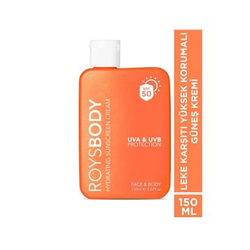 Roys Beauty Leke SPF 50+150 ml Karşıtı Yüksek Korumalı Güneş Kremi