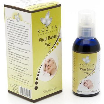 Rozita 150 ml Vücut Bakım Yağı