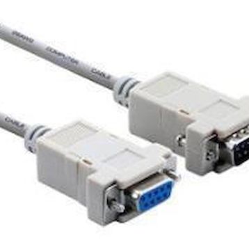 RS-232 15 mt E/D Seri Uzatma Kablo