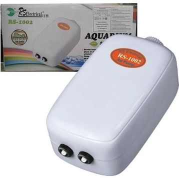RS RS1002 Süper Çift Çıkışlı 3,5 lt/min 5W R&S Hava Motoru
