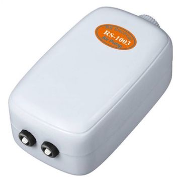RS RS1002 Süper Çift Çıkışlı 3,5 lt/min 5W R&S Hava Motoru