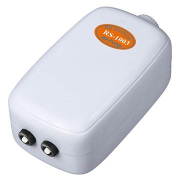 RS RS1002 Süper Çift Çıkışlı 3,5 lt/min 5W R&S Hava Motoru