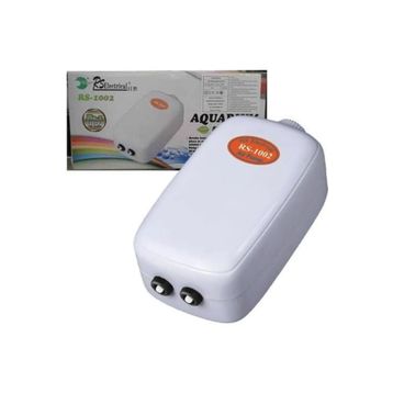 RS RS1002 Süper Çift Çıkışlı 3,5 lt/min 5W R&S Hava Motoru