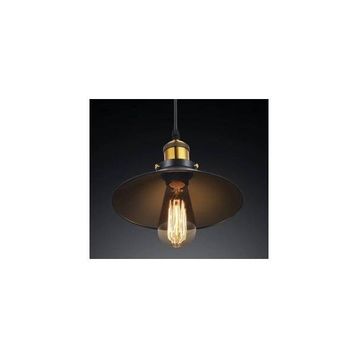 Rsylight 23 cm Retro Metal Beyaz Rustik Tekli Sarkıt Avize