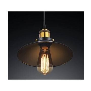 Rsylight 23 cm Retro Metal Beyaz Rustik Tekli Sarkıt Avize
