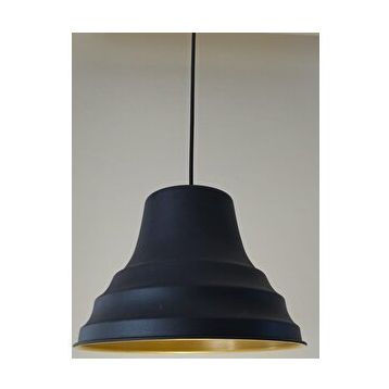 Rsylight 27 cm Retro Metal Sarkıt Rustik Tekli Sarkıt Siyah Cafe Mutfak Aydınlatma Avize