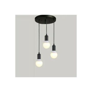 Rsylight 30 cm Retro Metal Sarkıt Avize Rustik 3'lü Sarkıt Avize