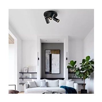 Rsylight Retro Hareketli Modern Beyaz Led Ampullü Led Spot Avize