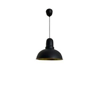 Rsylight Retro Metal Dekoratif Tekli Siyah Rustik Sarkıt Avize
