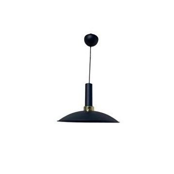 Rsylight Retro Metal Dekoratif Tekli Siyah Rustik Sarkıt Avize