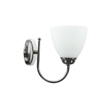 Rsylight Retro Metal Modern Krom Dekoratif Rustik Duvar Aplik