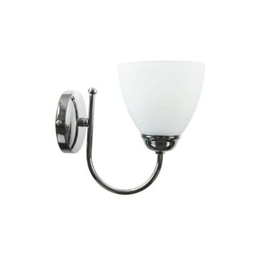 Rsylight Retro Metal Modern Krom Dekoratif Rustik Duvar Aplik
