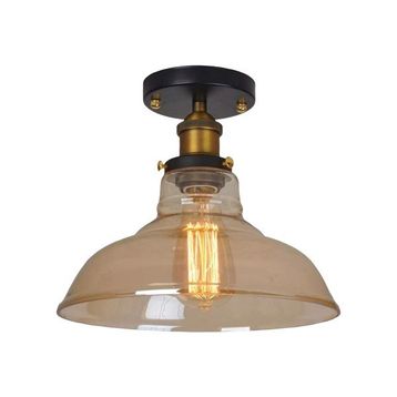 Rsylight Retro Tavan Ploftoner Rustik Dekoratif Avize