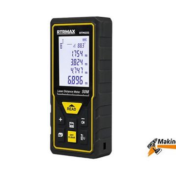 Rtr Max Rtm035 Lazer Mesafe Ölçer