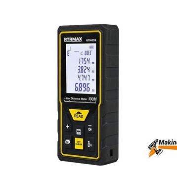 Rtr Max Rtm039 Lazer Mesafe Ölçer