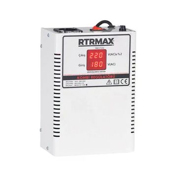 Rtr Max Rtm5990 Röleli Tip Monofaze Tam Otomatik Voltaj Regülatörleri