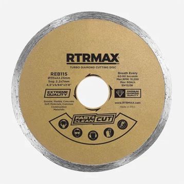RTRMAX 180 mm Sürekli Elmas Testere