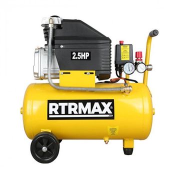 RTRMAX 24 lt 1.0 HP/0.75 KW Sessiz Hava Kompresörü