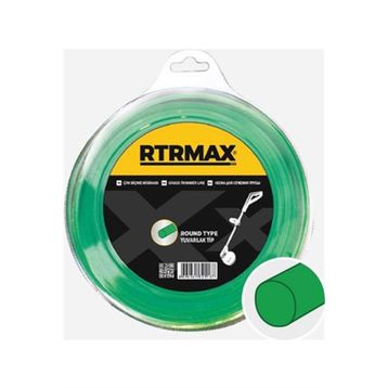 RTRMAX 518 2.4 mm 15 m Yeşıl Yuvarlak Tırpan Mısınası
