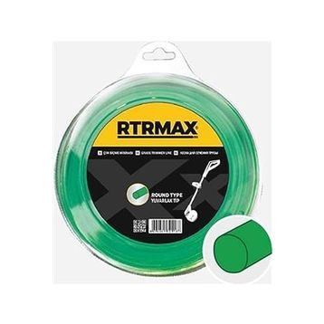 RTRMAX 518 2.4 mm 15 m Yeşıl Yuvarlak Tırpan Mısınası