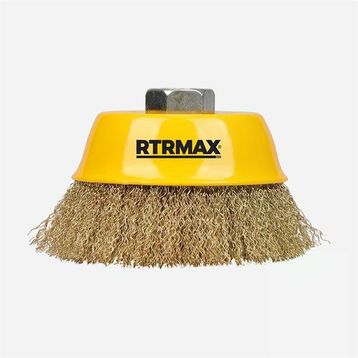 RTRMAX 65 mm Saçaklı Çanak Fırça